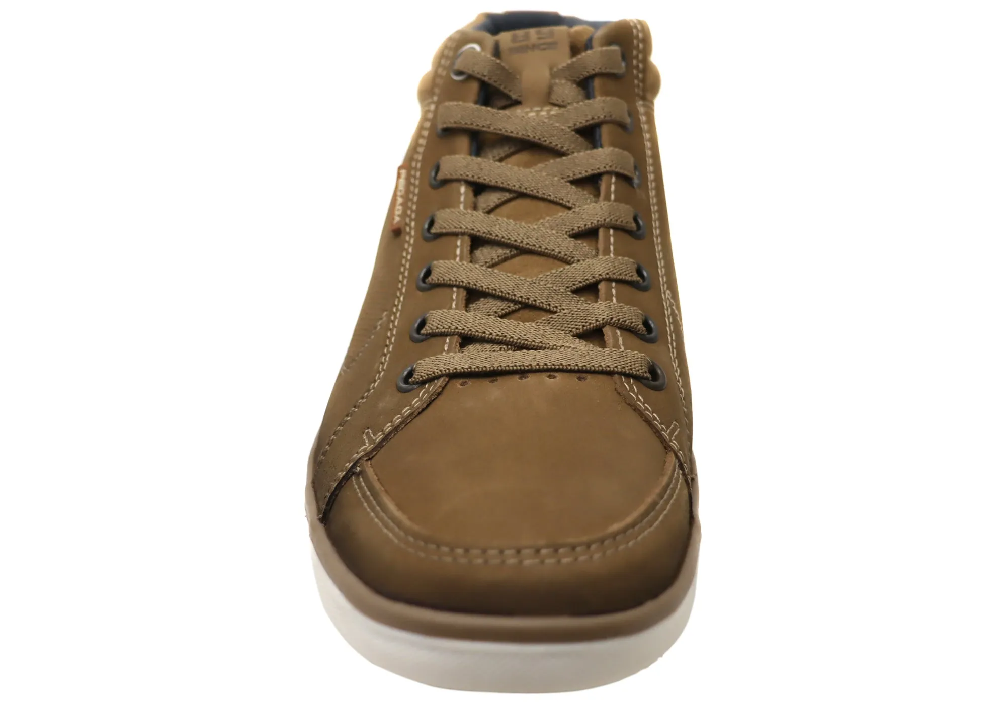 Pegada Mission Mens Comfortable Leather Boots Made In Brazil Pegada Shoes