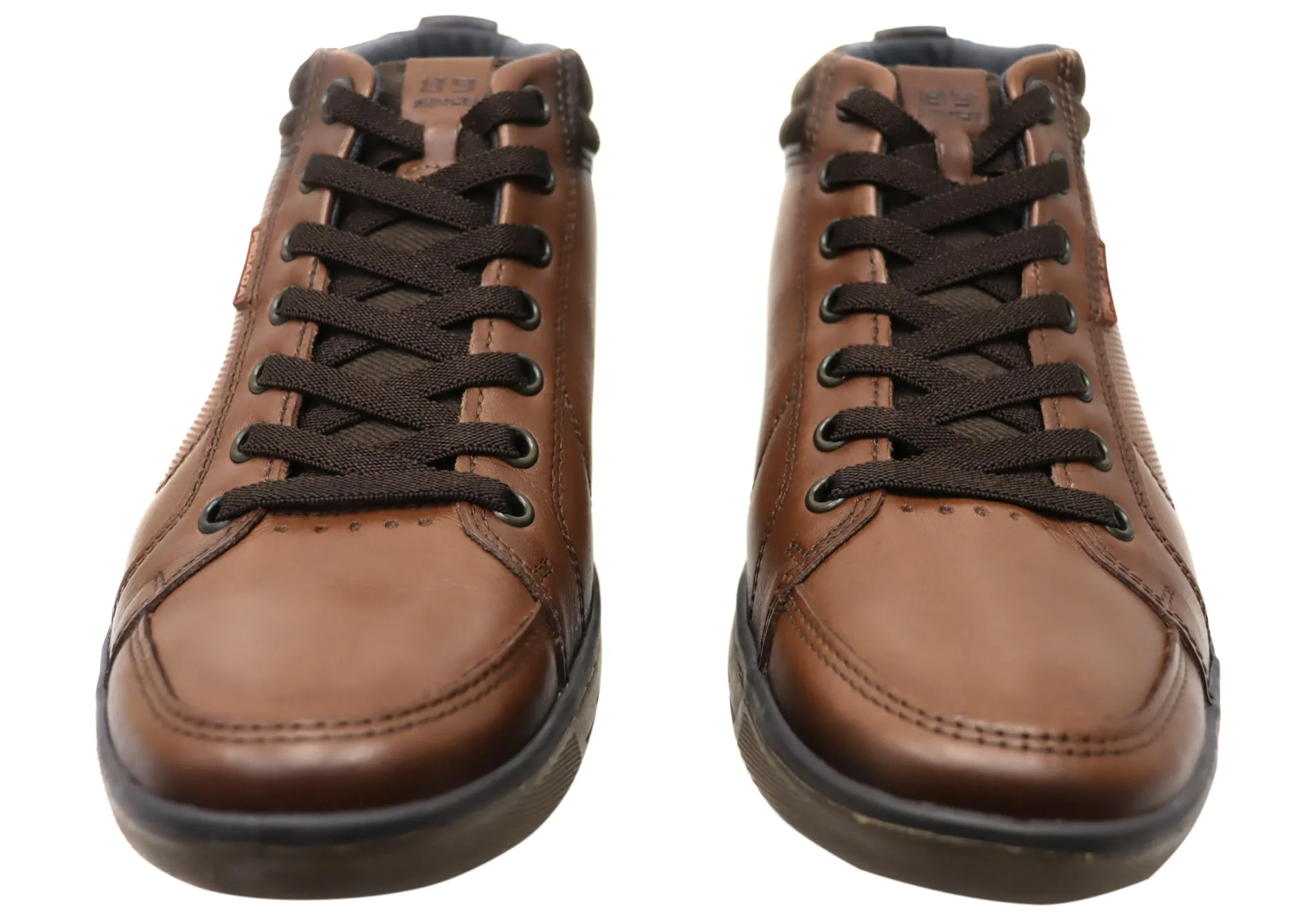 Pegada Mission Mens Comfortable Leather Boots Made In Brazil Pegada Shoes