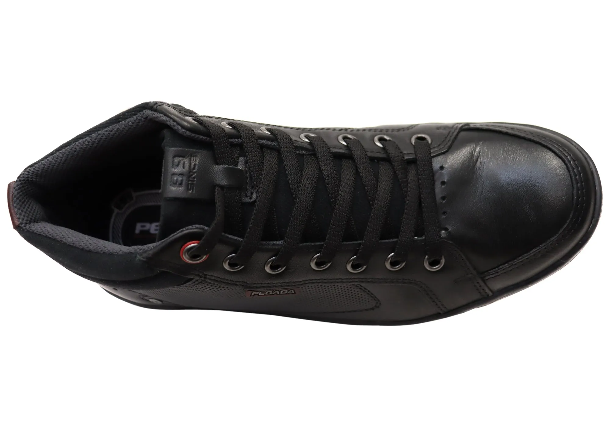 Pegada Mission Mens Comfortable Leather Boots Made In Brazil Pegada Shoes