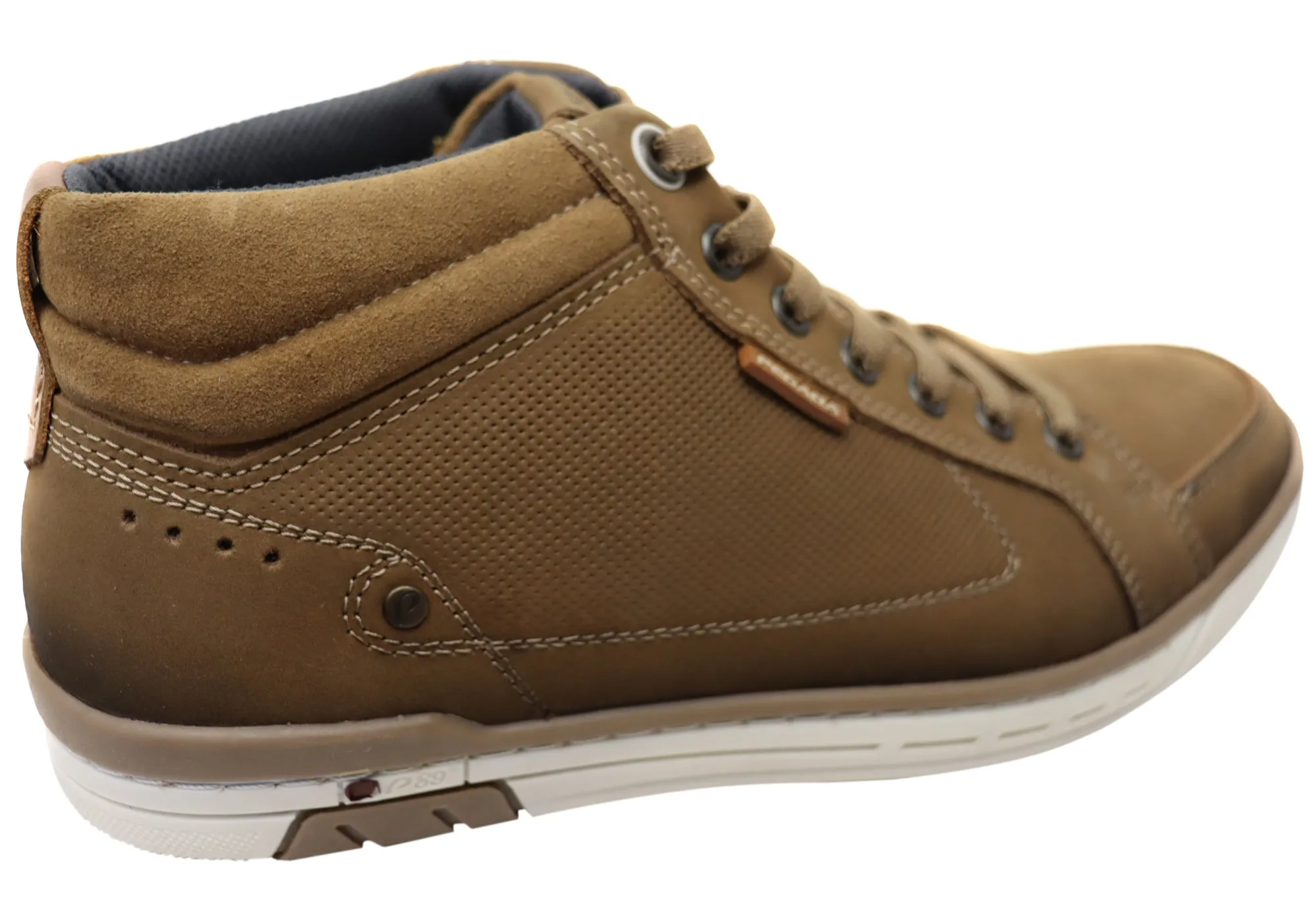 Pegada Mission Mens Comfortable Leather Boots Made In Brazil Pegada Shoes