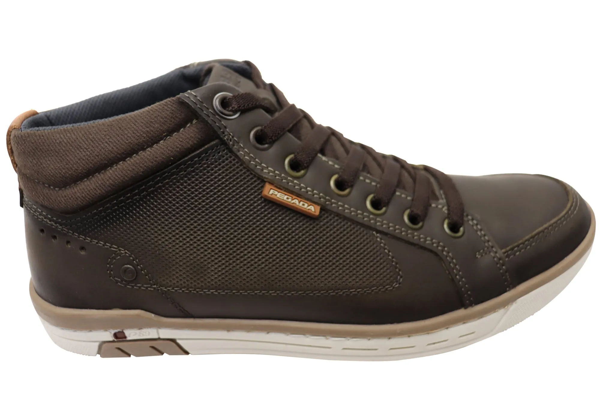 Pegada Mission Mens Comfortable Leather Boots Made In Brazil Pegada Shoes