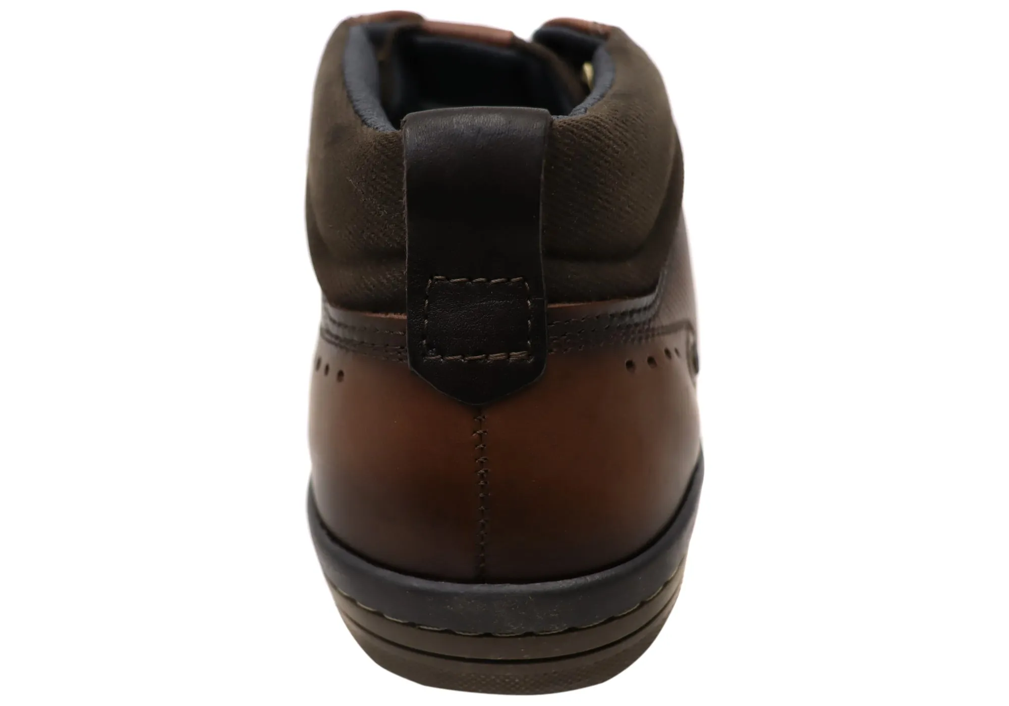Pegada Mission Mens Comfortable Leather Boots Made In Brazil Pegada Shoes