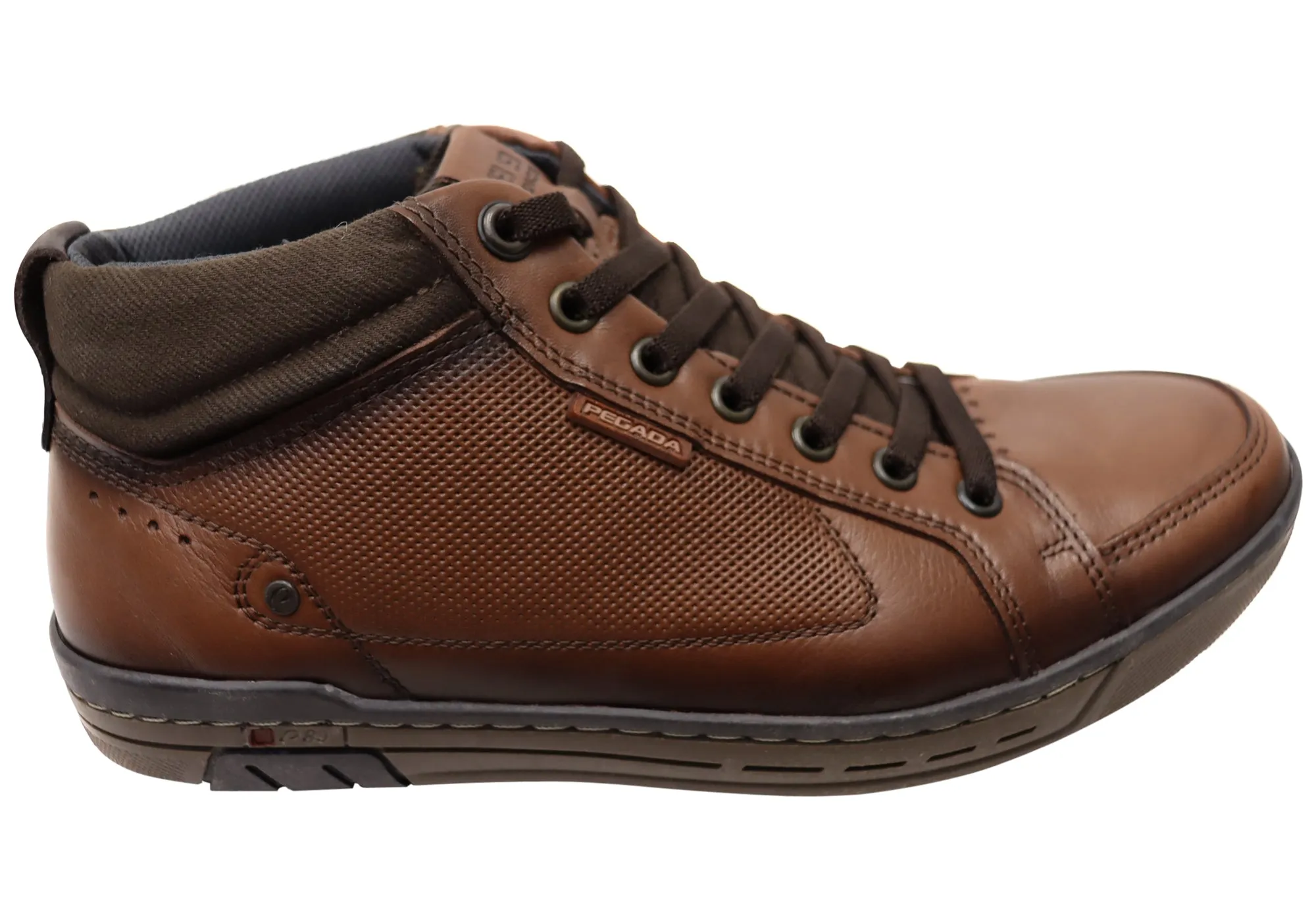 Pegada Mission Mens Comfortable Leather Boots Made In Brazil Pegada Shoes
