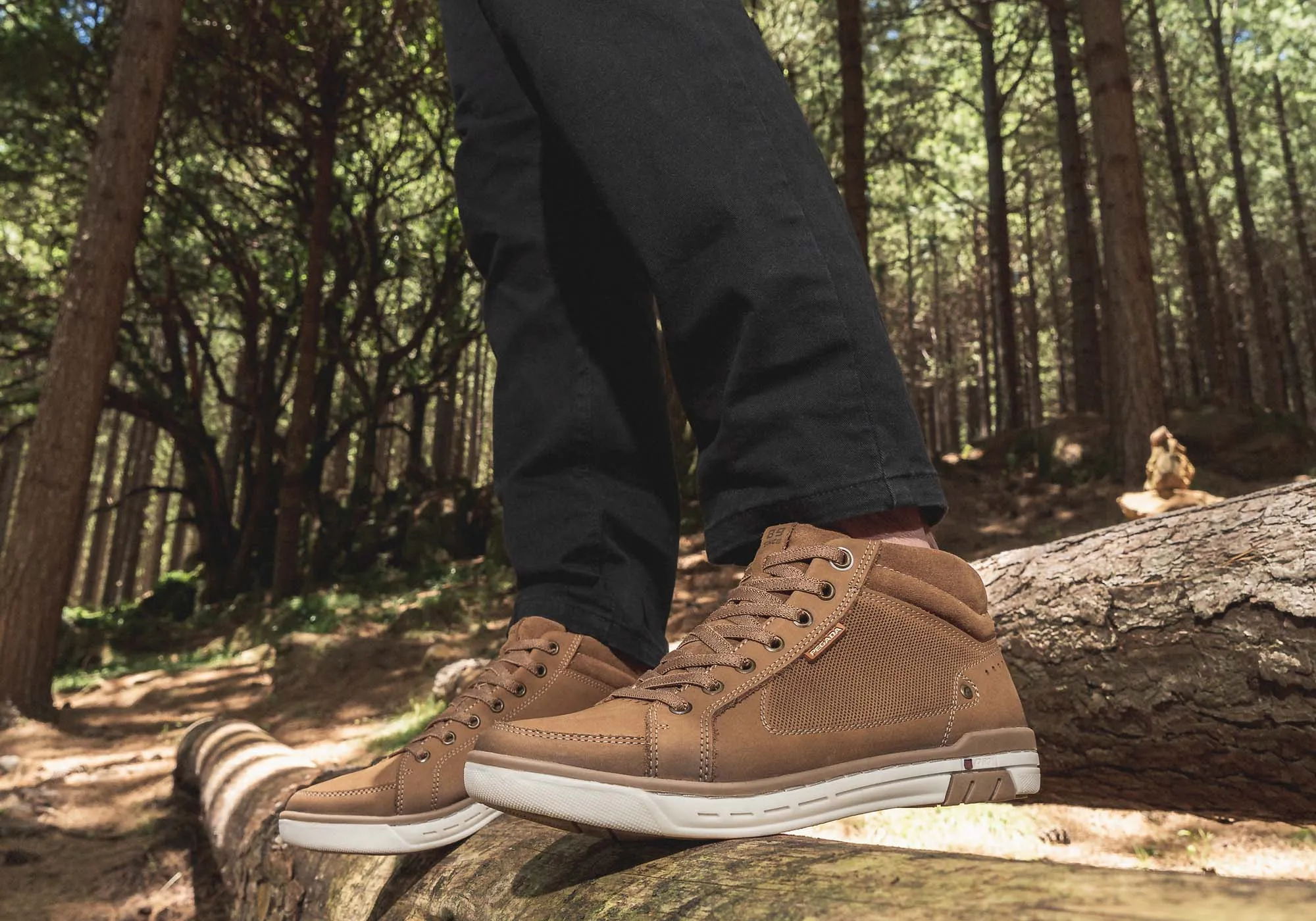 Pegada Mission Mens Comfortable Leather Boots Made In Brazil Pegada Shoes