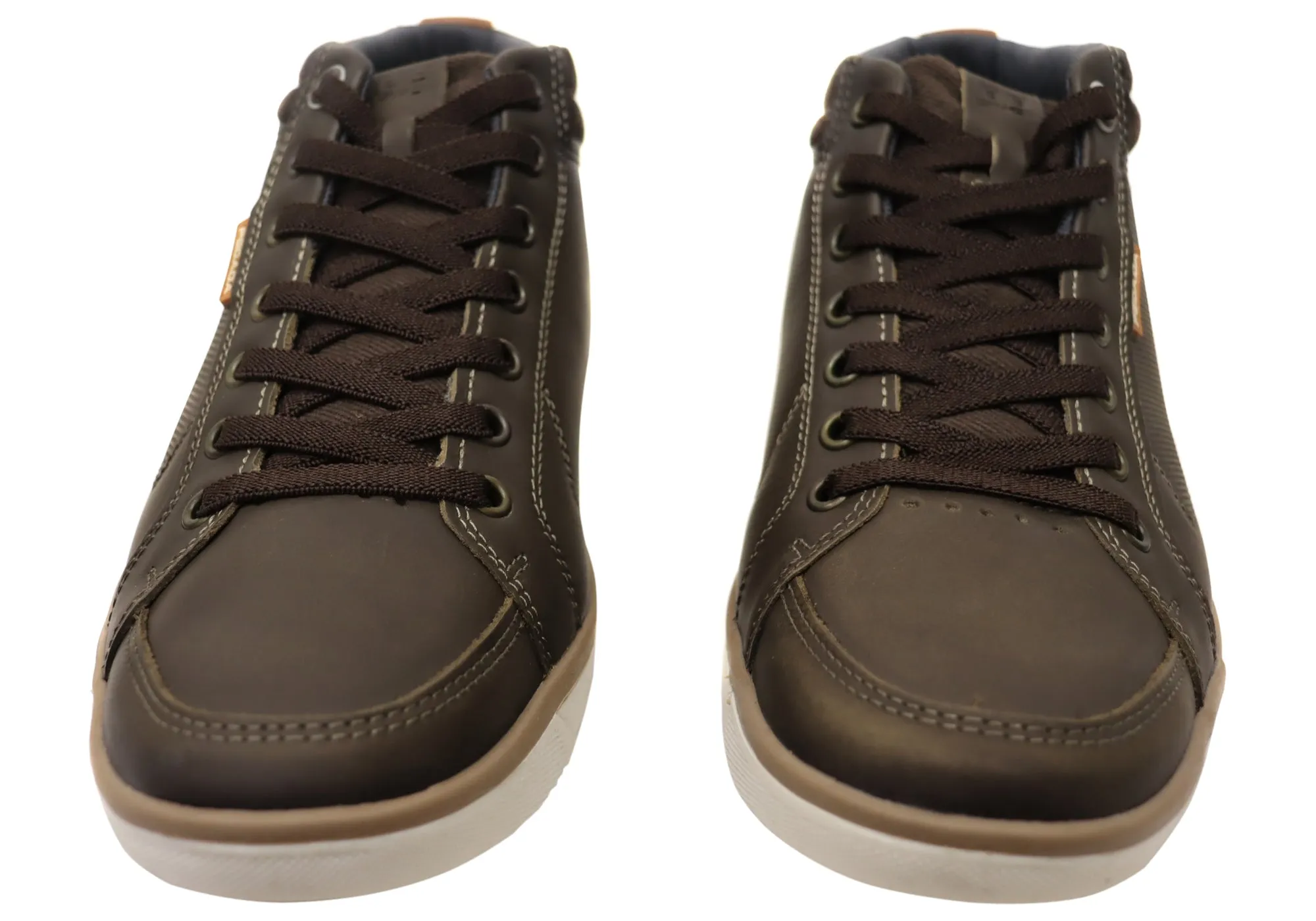 Pegada Mission Mens Comfortable Leather Boots Made In Brazil Pegada Shoes