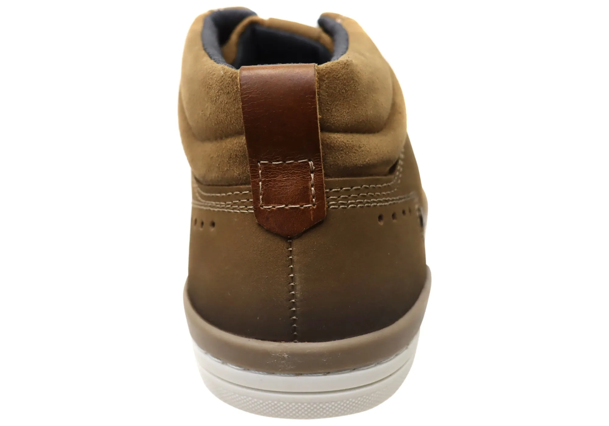 Pegada Mission Mens Comfortable Leather Boots Made In Brazil Pegada Shoes