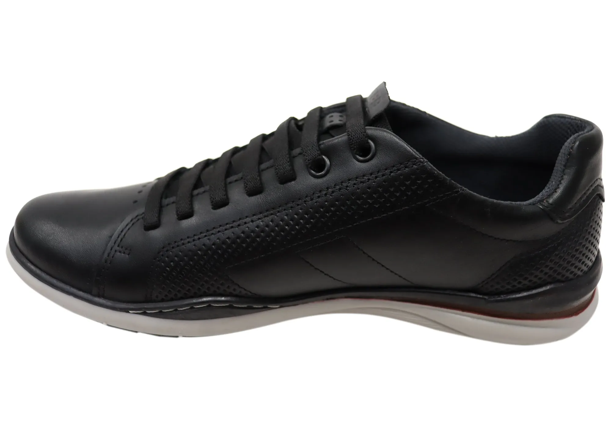 Pegada Transit Mens Leather Slip On Casual Shoes Made In Brazil Pegada Shoes