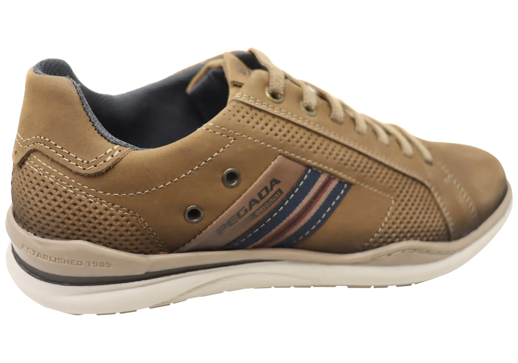 Pegada Transit Mens Leather Slip On Casual Shoes Made In Brazil Pegada Shoes