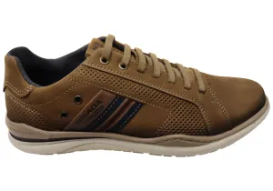 Pegada Transit Mens Leather Slip On Casual Shoes Made In Brazil Pegada Shoes
