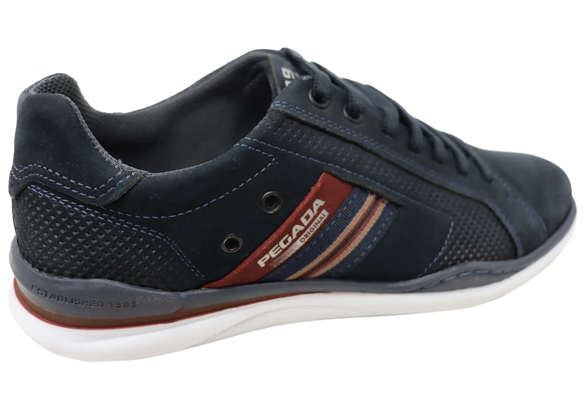 Pegada Transit Mens Leather Slip On Casual Shoes Made In Brazil Pegada Shoes