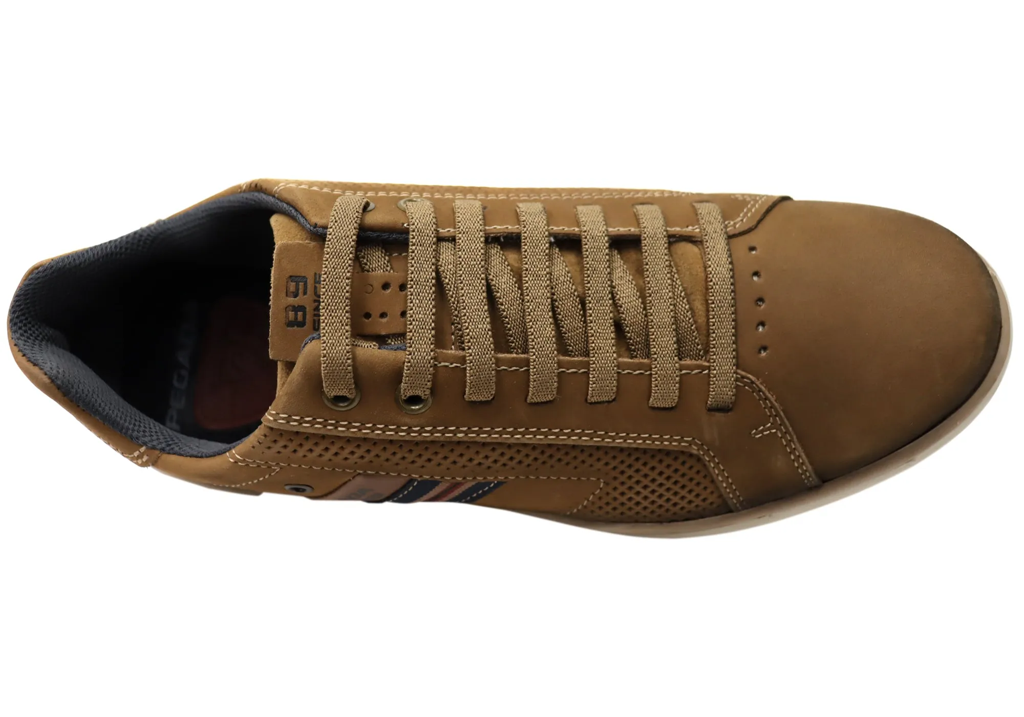 Pegada Transit Mens Leather Slip On Casual Shoes Made In Brazil Pegada Shoes