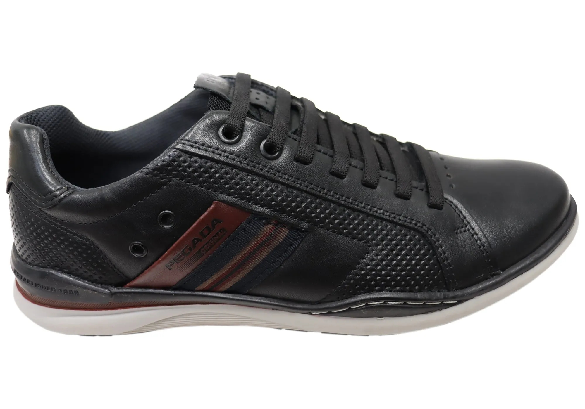 Pegada Transit Mens Leather Slip On Casual Shoes Made In Brazil Pegada Shoes