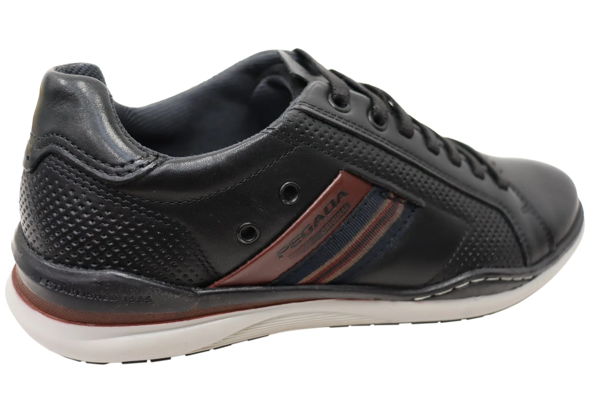 Pegada Transit Mens Leather Slip On Casual Shoes Made In Brazil Pegada Shoes