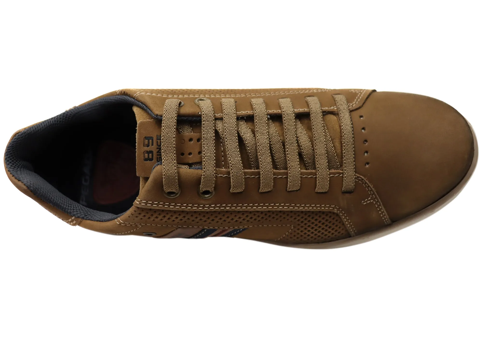 Pegada Transit Mens Leather Slip On Casual Shoes Made In Brazil Pegada Shoes