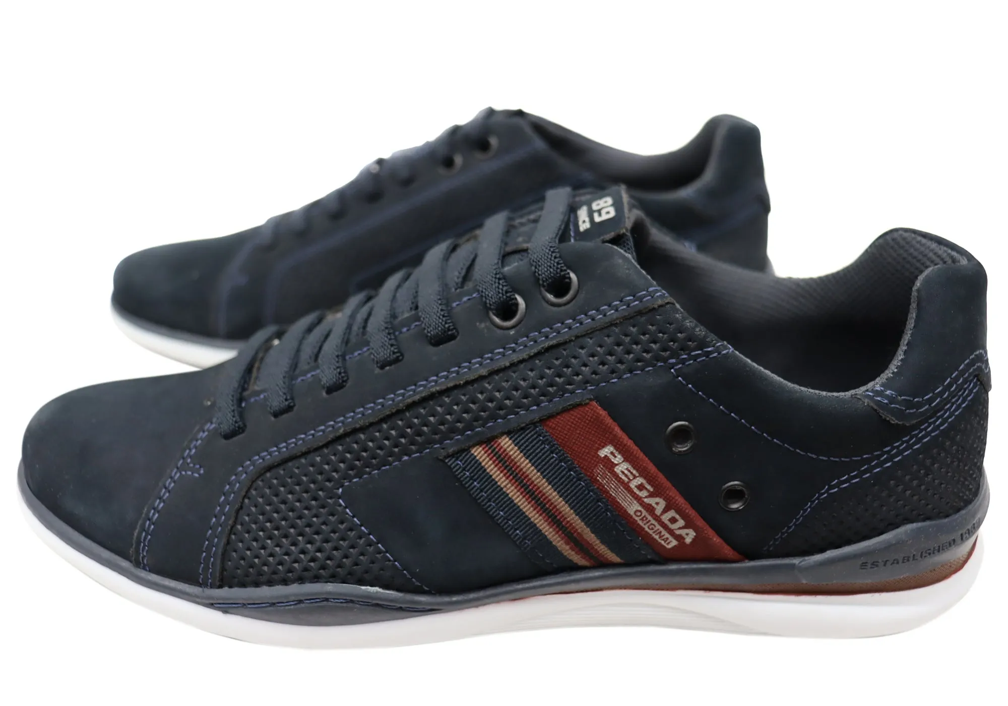 Pegada Transit Mens Leather Slip On Casual Shoes Made In Brazil Pegada Shoes