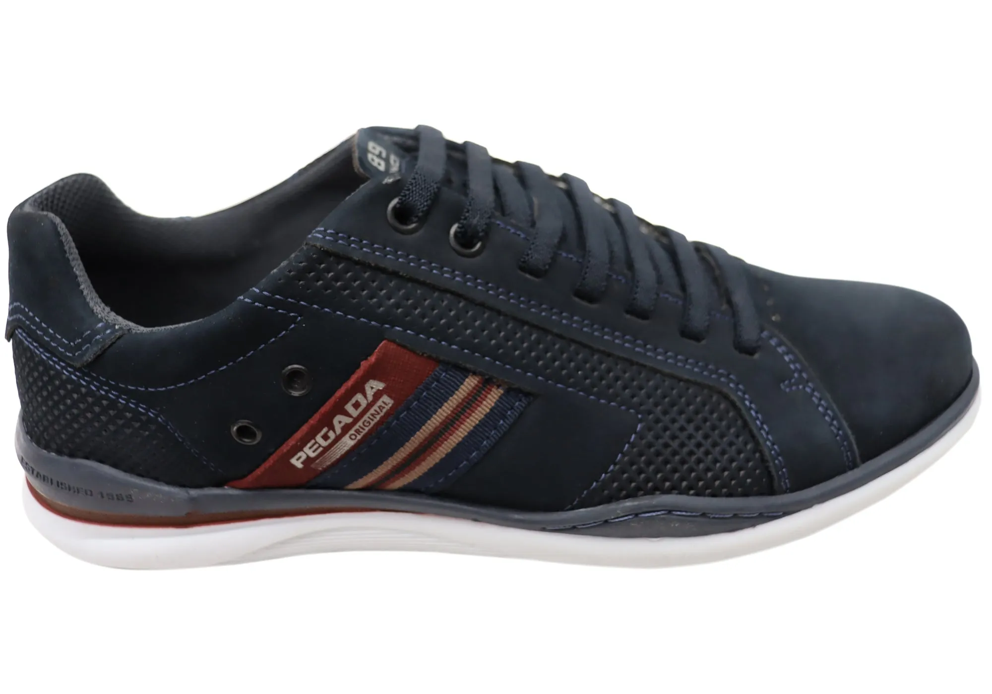 Pegada Transit Mens Leather Slip On Casual Shoes Made In Brazil Pegada Shoes
