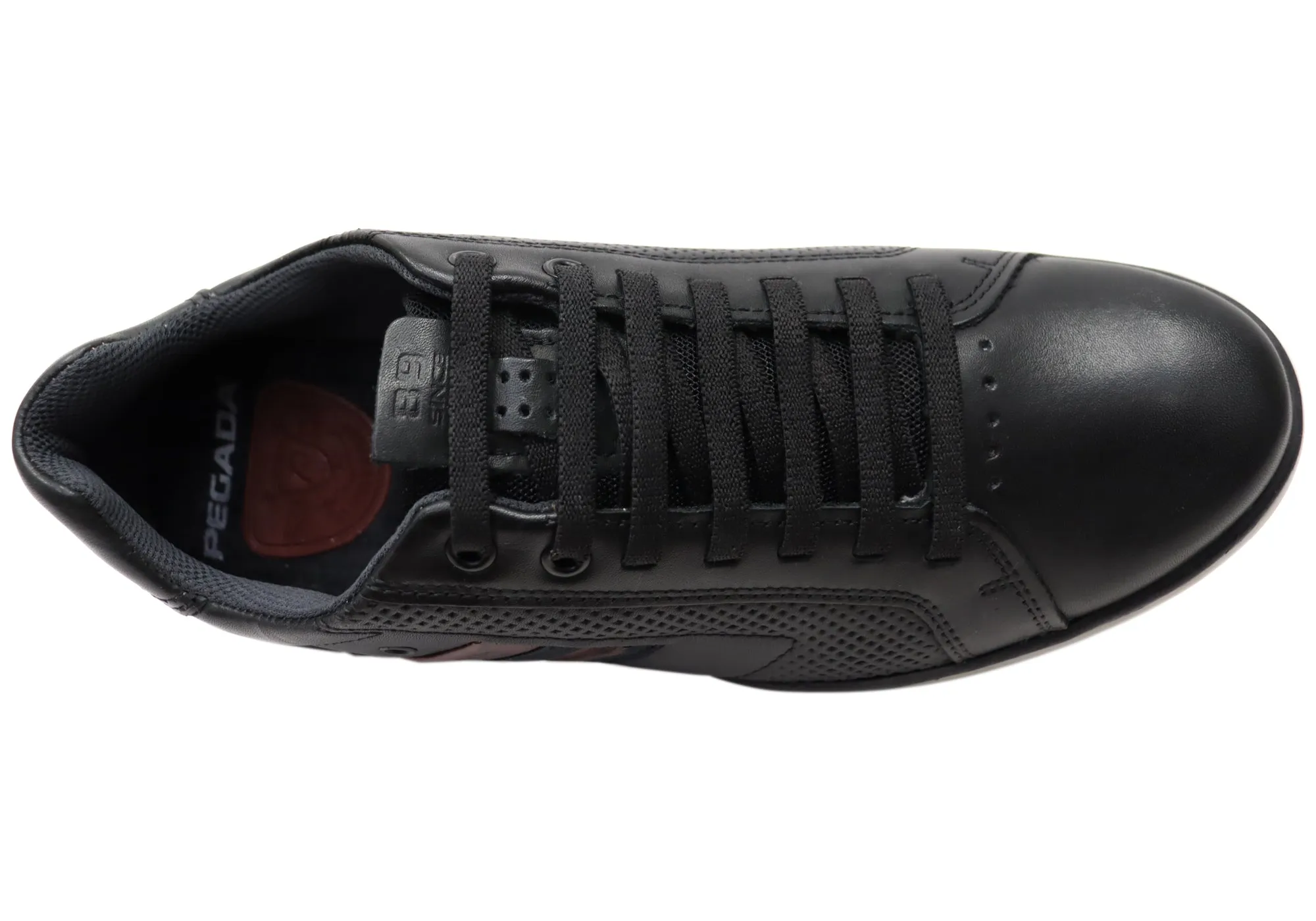 Pegada Transit Mens Leather Slip On Casual Shoes Made In Brazil Pegada Shoes