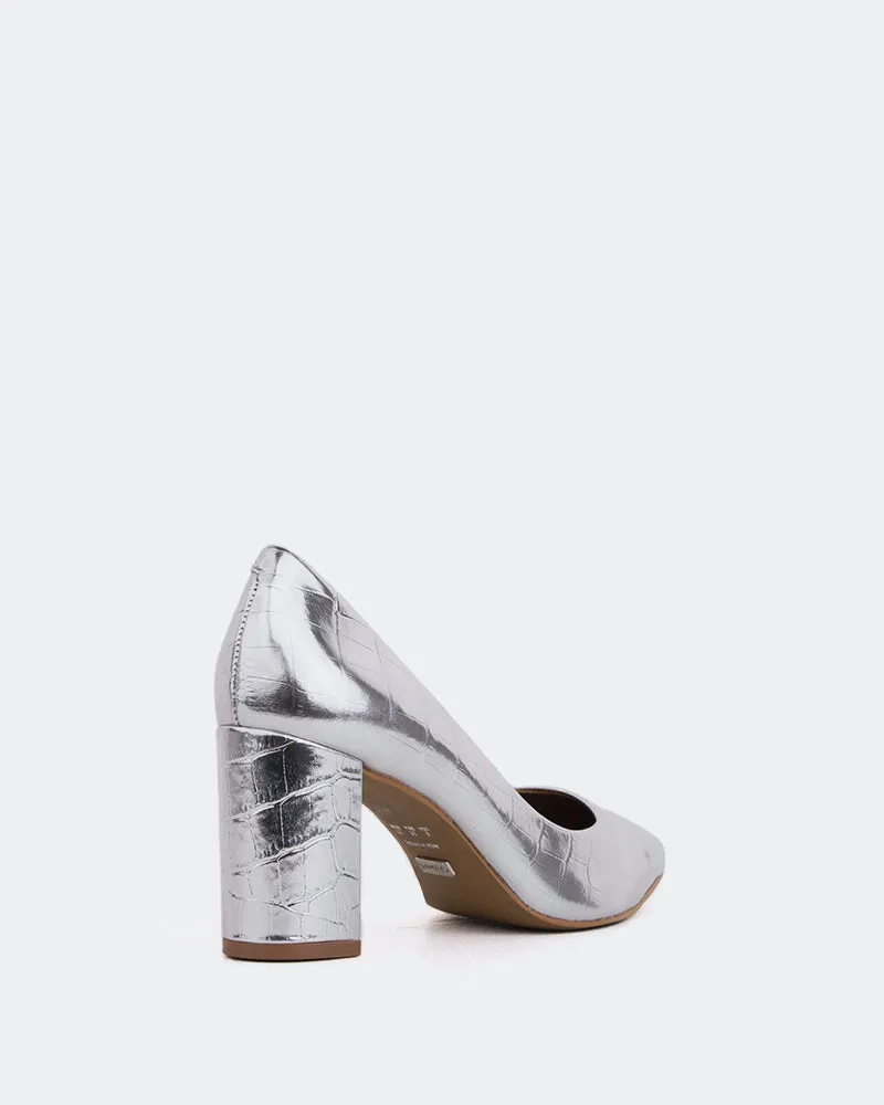 Peony Silver Croco