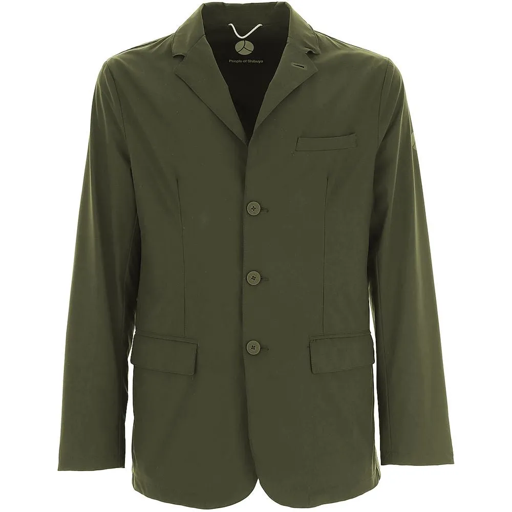 People Of Shibuya Polyester Men's Blazer