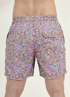 Petite Pompom Sailor Men Trunks In Multi