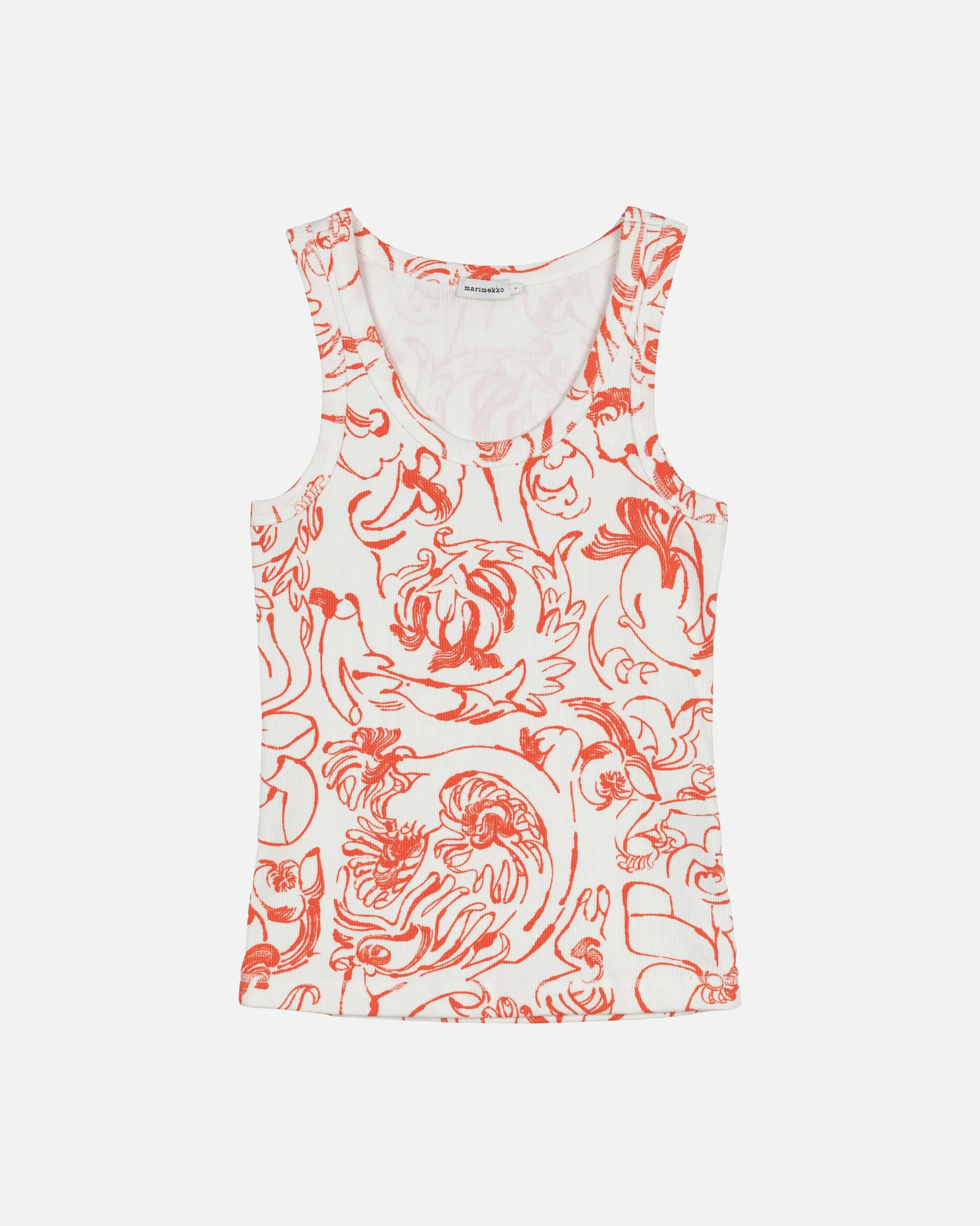 Piirros Cactis Jersey Tank Top 63cm Clothing_Marimekko
