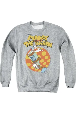 Pinky And The Brain Soda Adult Crewneck Sweatshirt