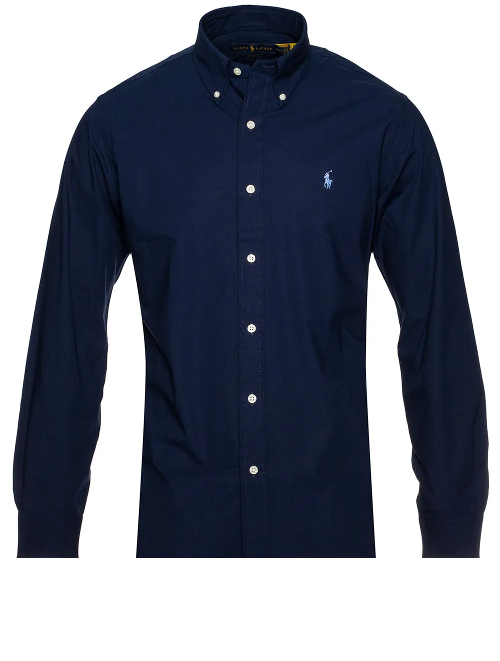 Plain Navy B/d Shirt Navy