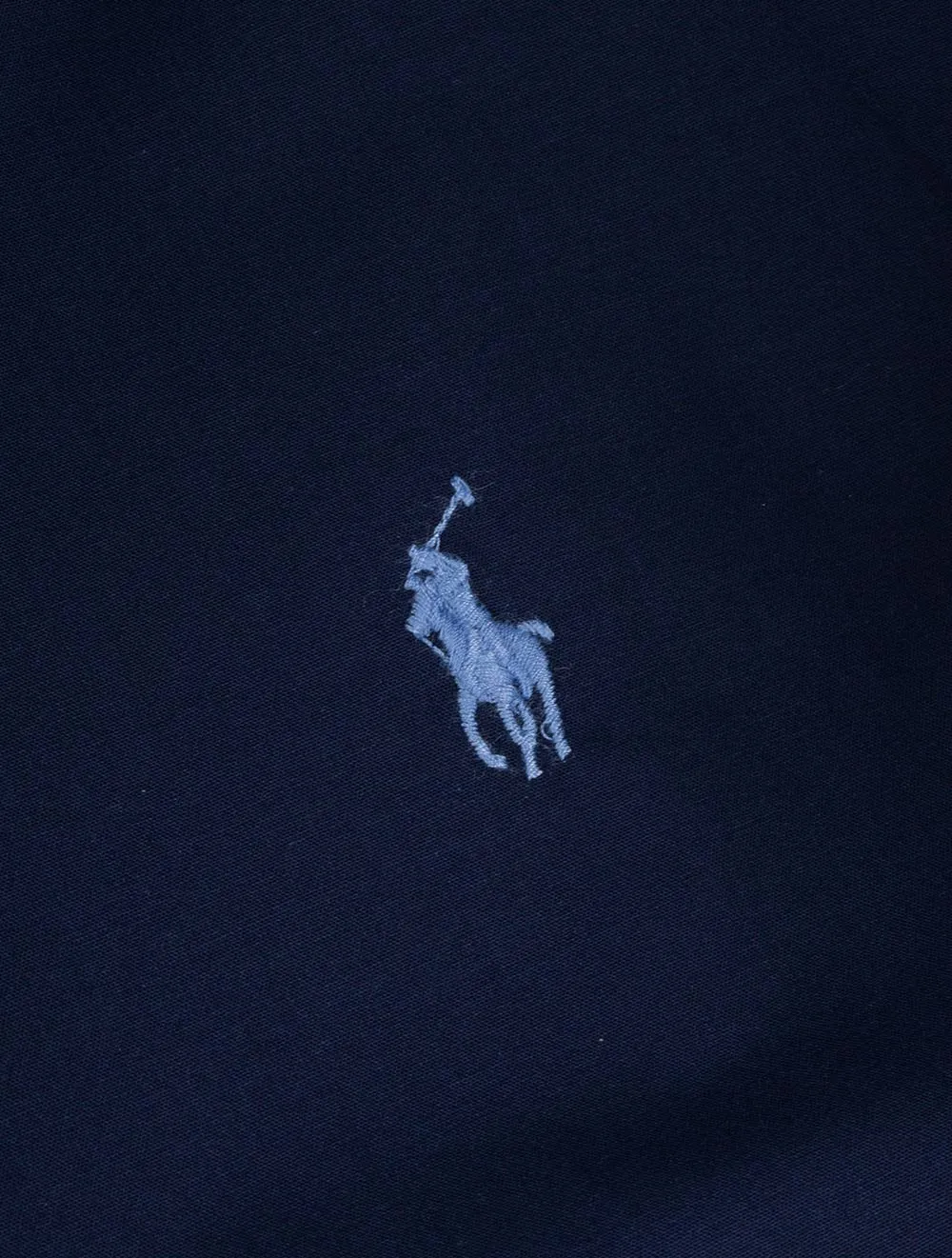 Plain Navy B/d Shirt Navy