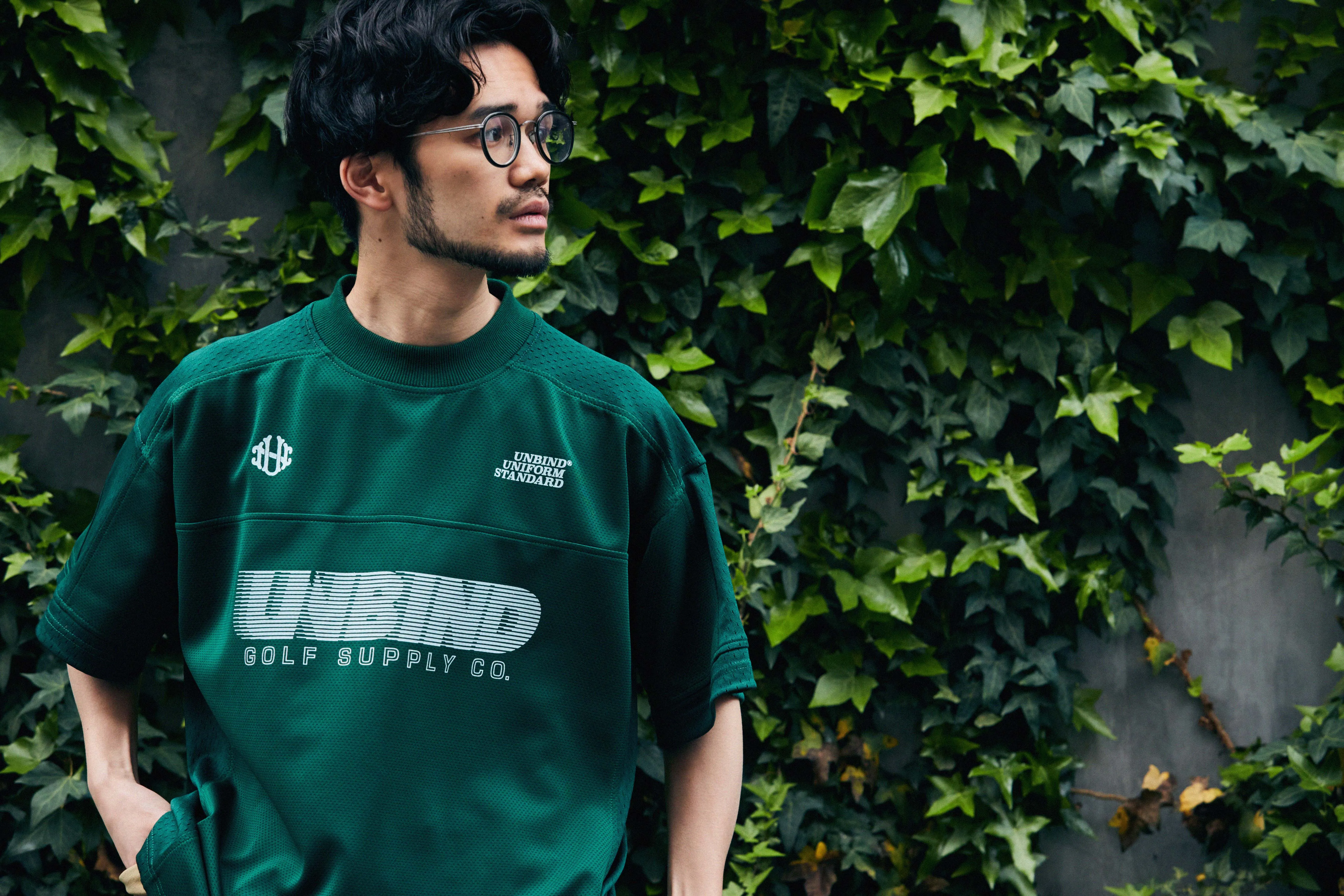 PLEASANT MOCK GAME SHIRT GREEN