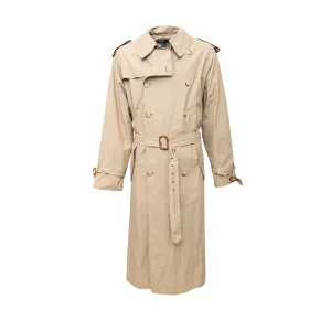 Polo Ralph Lauren Khaki Trench Coat - '10s