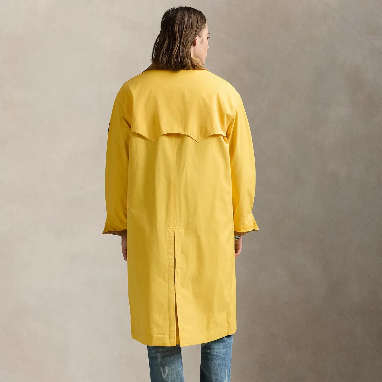 Polo Ralph Lauren Lined Coat Racing Yellow