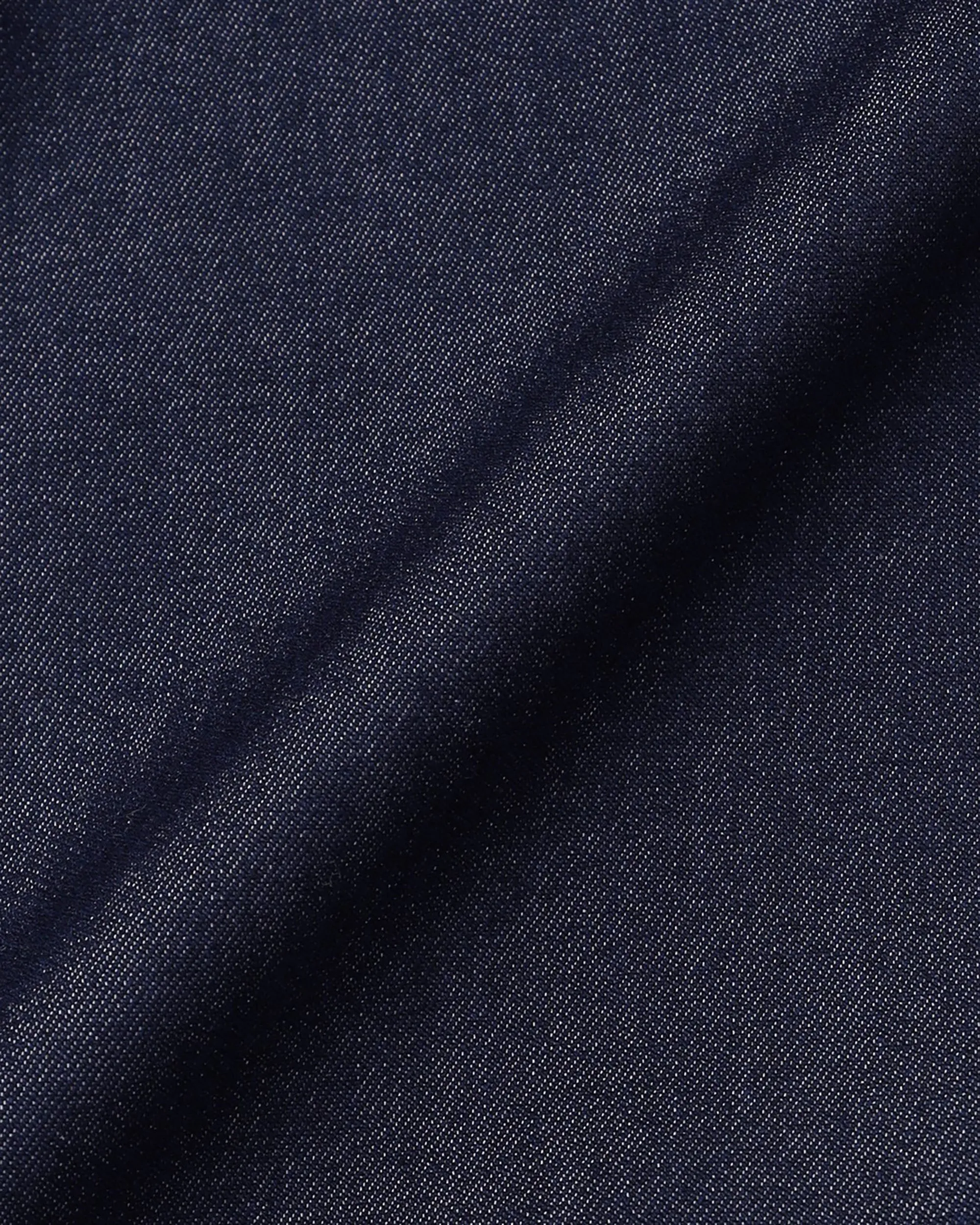 Poly Rayon Denim Like Waterfall Collar Gilet Clothing_Atsuro-Tayama