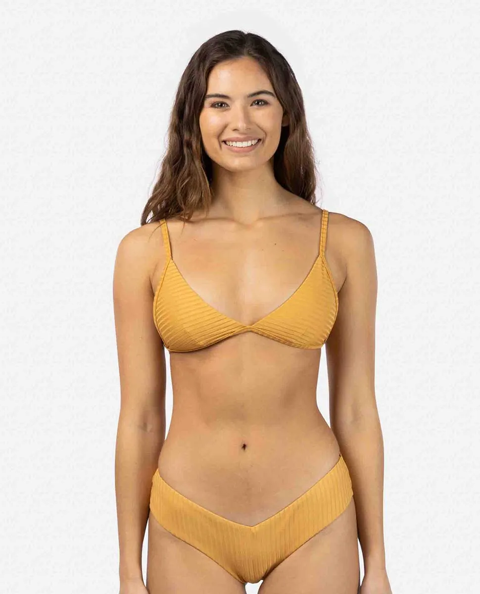 Premium Surf Fixed Triangle Bikini Top