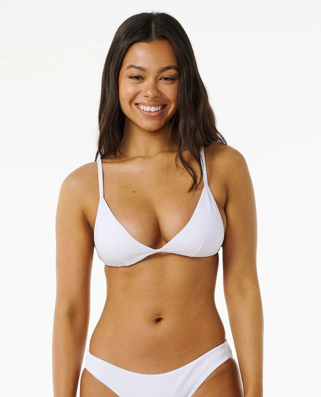 Premium Surf Fixed Triangle Bikini Top