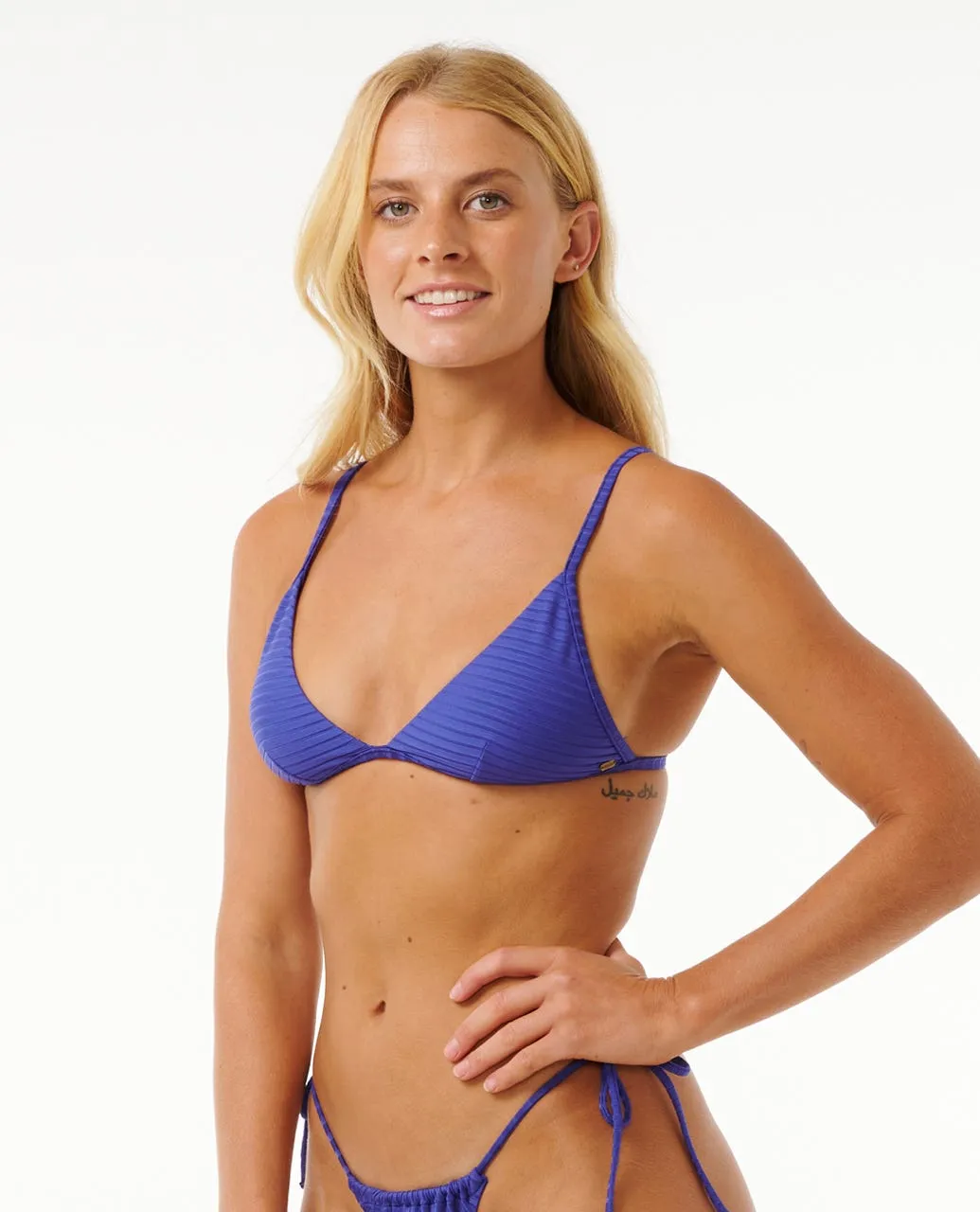 Premium Surf Fixed Triangle Bikini Top