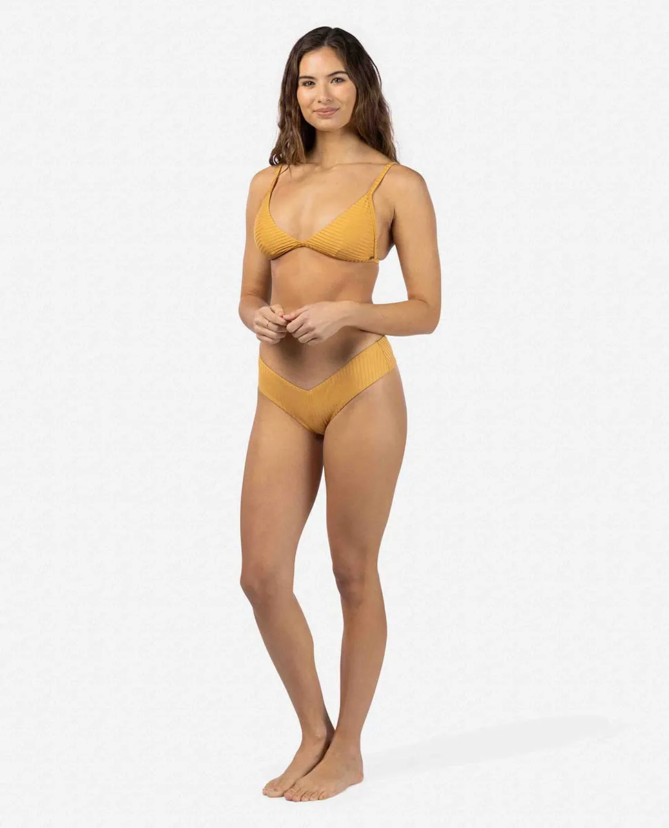 Premium Surf Fixed Triangle Bikini Top