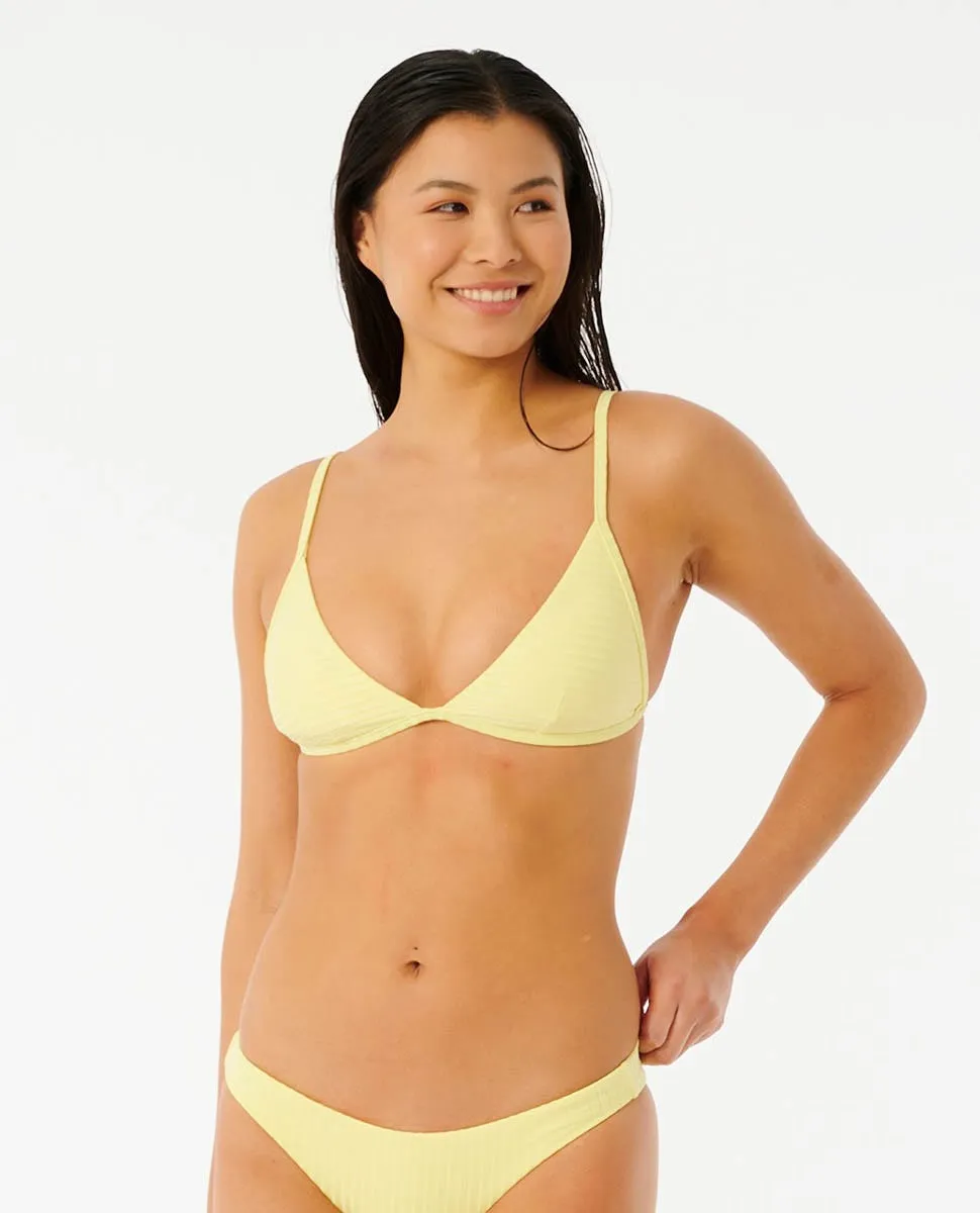 Premium Surf Fixed Triangle Bikini Top