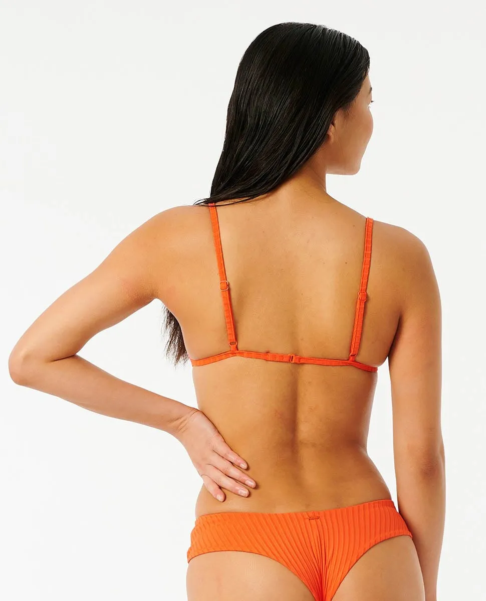Premium Surf Fixed Triangle Bikini Top