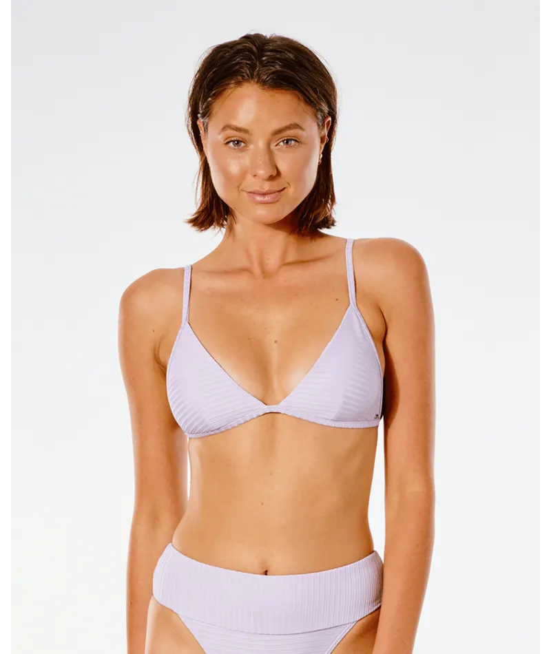 Premium Surf Fixed Triangle Bikini Top