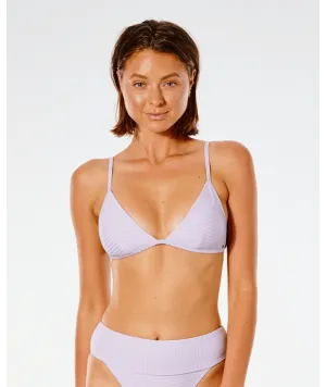 Premium Surf Fixed Triangle Bikini Top