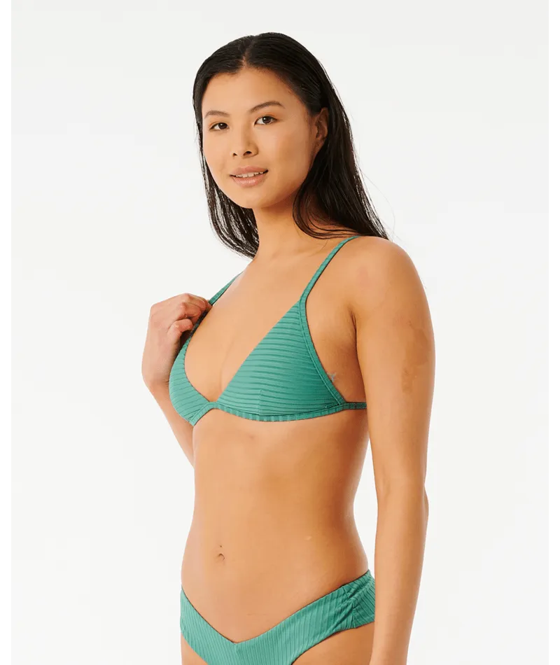 Premium Surf Fixed Triangle Bikini Top