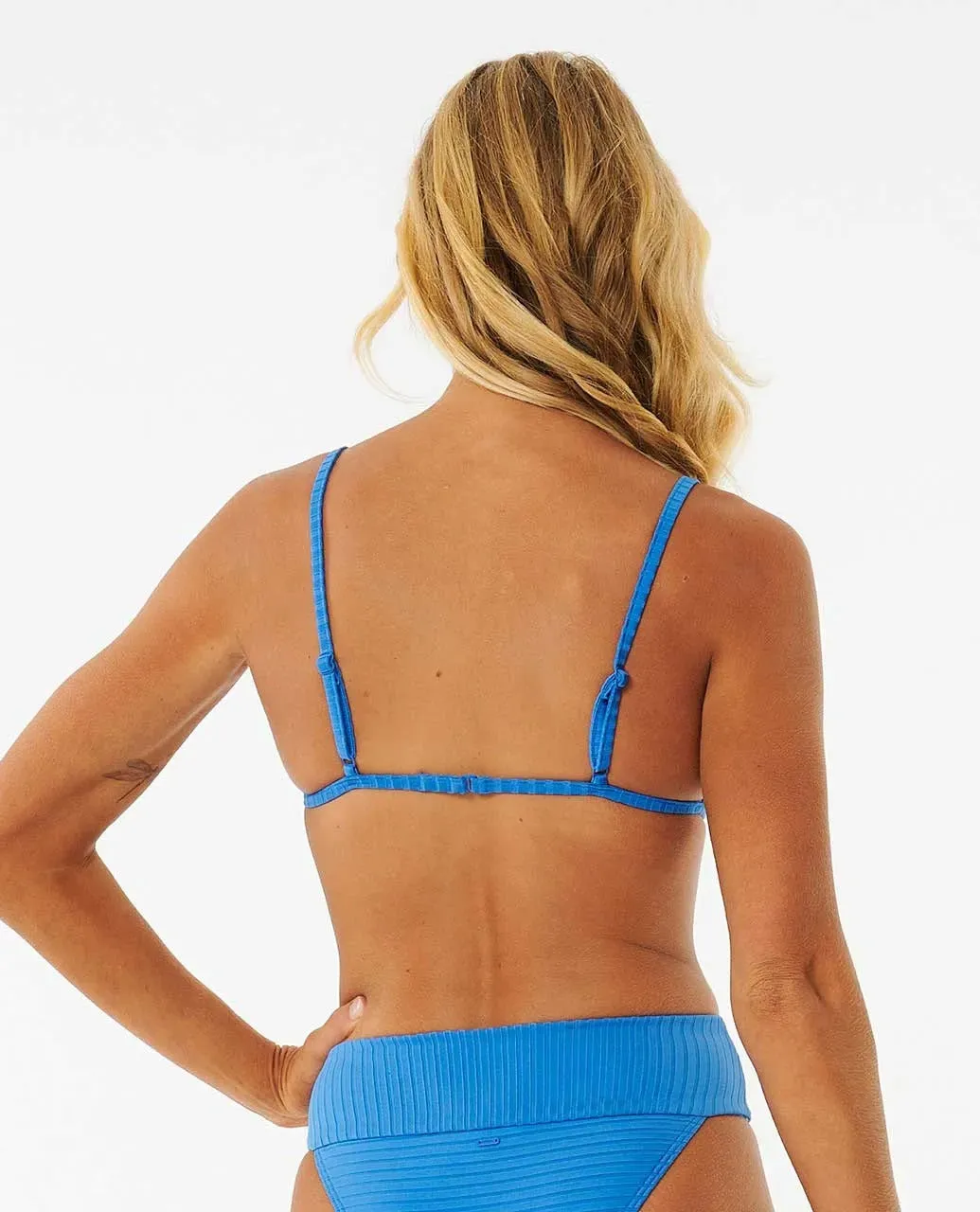 Premium Surf Fixed Triangle Bikini Top