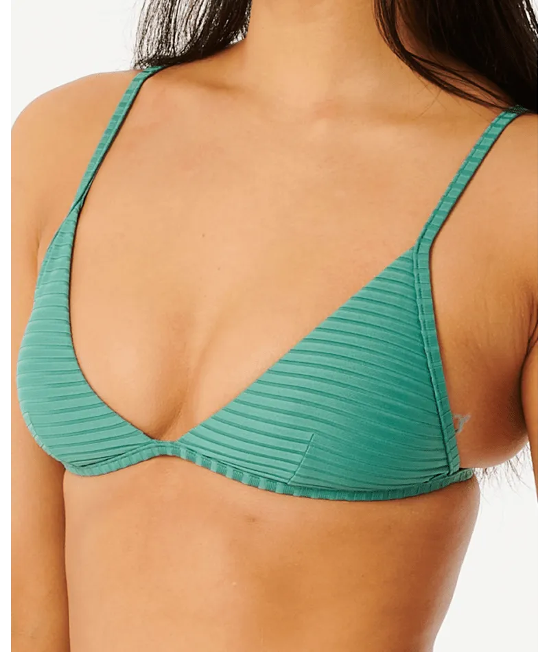 Premium Surf Fixed Triangle Bikini Top