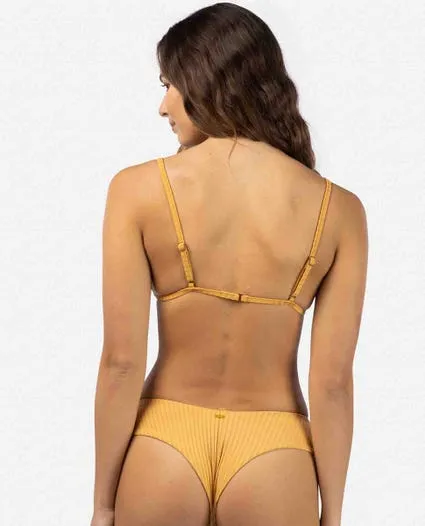 Premium Surf Fixed Triangle Bikini Top