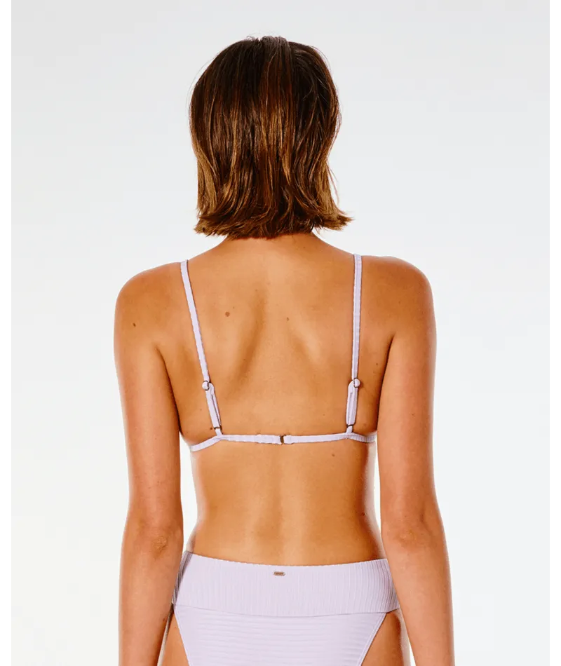 Premium Surf Fixed Triangle Bikini Top