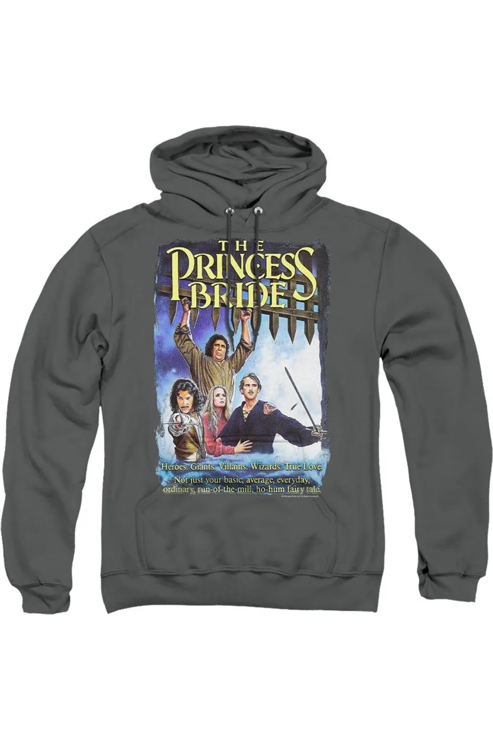 Princess Bride Alt Poster Adult Pull Over Hoodie
