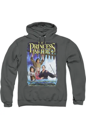 Princess Bride Alt Poster Adult Pull Over Hoodie