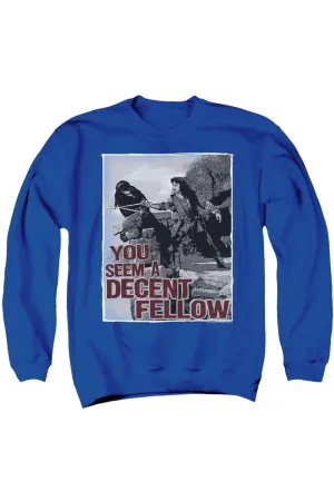 Princess Bride Fellow Adult Crewneck Sweatshirt