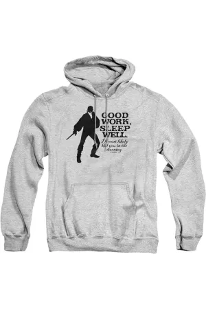 Princess Bride Good Work Adult Pull Over Hoodie