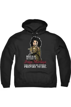 Princess Bride Hello Adult Pull Over Hoodie